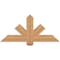 Ekena Millwork Kennewick Timber Gable Bracket, Western Red Cedar, 48"W x 22"H x 3 1/2"D x 5 1/2"F, 11/12 Pitch GBW048X22X0406KEN00SWR - alternate 1
